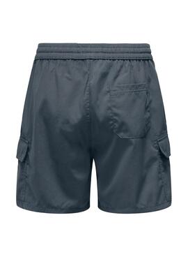Bermudas Only and Sons Onskal grau für Männer