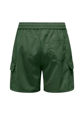 Bermudas Only and Sons Onskal in Grün für Herren.