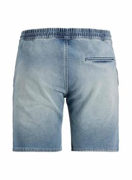 Bermudas Jack und Jones Rick Lane helle Denim für Männer.