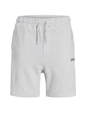 Bermudas Jack and Jones Gordon Beau grau für Männer