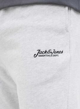 Bermudas Jack and Jones Gordon Beau grau für Männer