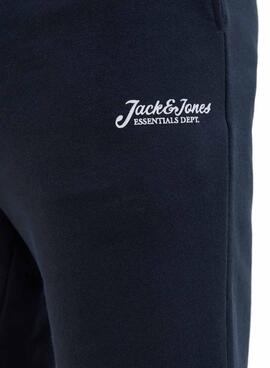 Bermudas Jack und Jones Gordon Beau in Marineblau für Herren.