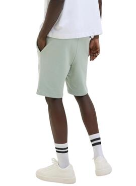 Bermudas Jack und Jones Gordon Beau in Grün für Männer