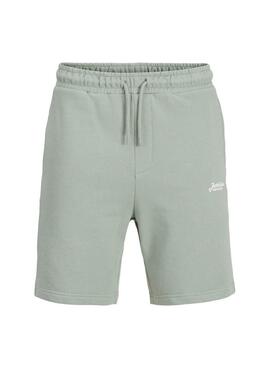 Bermudas Jack und Jones Gordon Beau in Grün für Männer