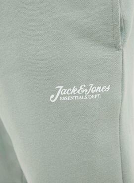 Bermudas Jack und Jones Gordon Beau in Grün für Männer