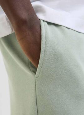 Bermudas Jack und Jones Gordon Beau in Grün für Männer