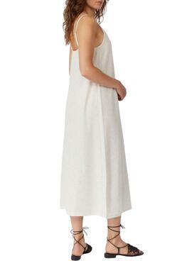 Kleid Vila Visenada weiß für Frauen