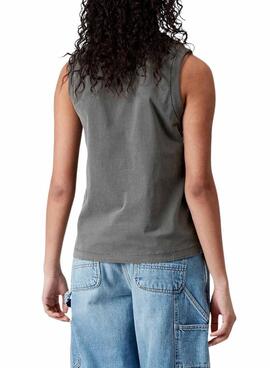 T-shirt Carhartt Nelson grau für Damen