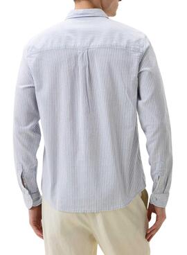 Hemd Pepe Jeans Alvin blau für Herren