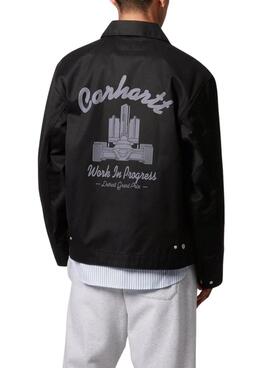 Carhartt Racer schwarze Jacke für Herren