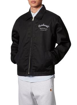 Carhartt Racer schwarze Jacke für Herren