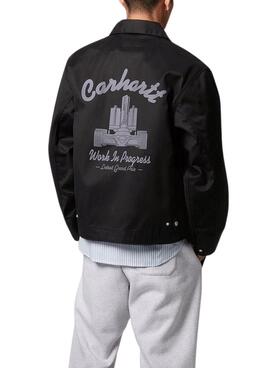 Carhartt Racer schwarze Jacke für Herren