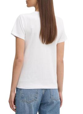 T-Shirt Pepe Jeans Ryoko weiß für Damen