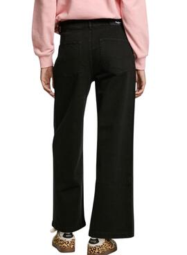 Hose Pepe Jeans Tania Schwarz für Damen