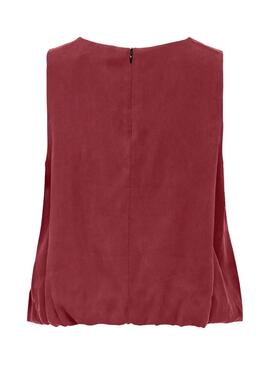 Top Only Nica Granat für Frauen