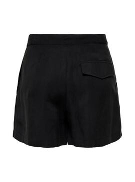 Kurze Hose Only Nica Schwarz für Damen