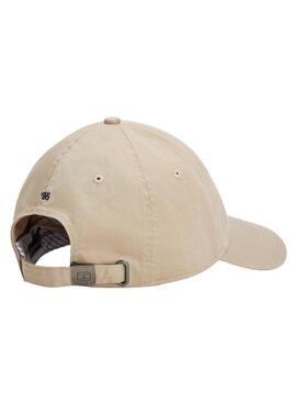 Tommy Hilfiger Flag Soft beige Mütze für Herren.