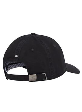 Mütze Tommy Hilfiger Flag Soft schwarz für Herren