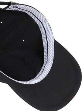 Mütze Tommy Hilfiger Flag Soft schwarz für Herren