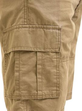 Bermudas Jack and Jones Mateo Kamel für Herren 
