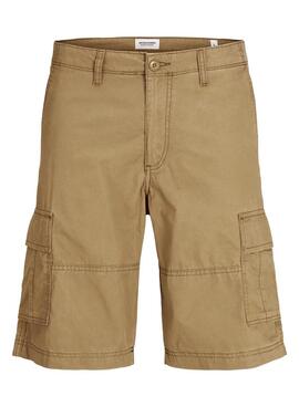 Bermudas Jack and Jones Mateo Kamel für Herren 
