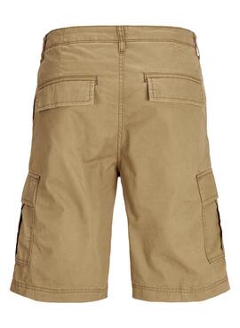 Bermudas Jack and Jones Mateo Kamel für Herren 