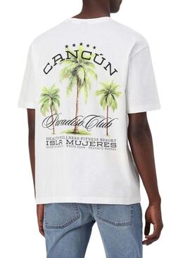 T-shirt Only and Sons Keane Cancún weiß für Herren
