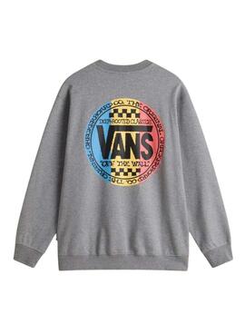 Sweatshirt Vans Retro grau für Herren