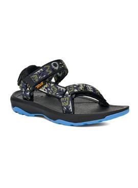 Sandalen Teva Hurricane XT2 Schwarz für Kinder