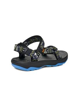 Sandalen Teva Hurricane XT2 Schwarz für Kinder