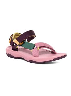 Sandalen Teva Hurricane XLT2 rosa für Mädchen