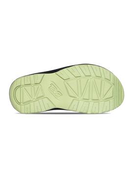 Sandalen Teva Hurricane Grün für Jungen und Mädchen.