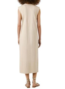 Kleid Pepe Jeans Ari beige für Frauen