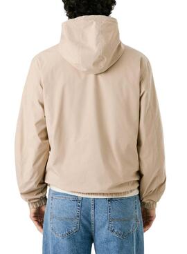 Jacket Pepe Jeans Monson Beige  für Männer.