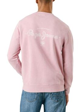 Sweatshirt Pepe Jeans Terrel rosa für Männer