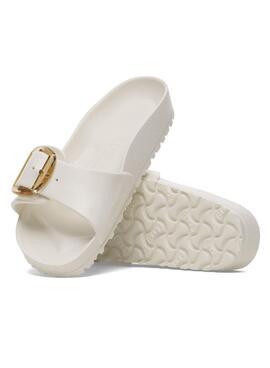 Sandalen Birkenstock Madrid Big Buckle  in Weiß für Frauen