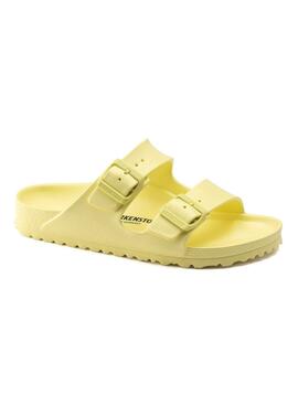 Sandalen Birkenstock Arizona Eva Popcorn Gelb für Frauen