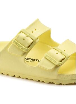 Sandalen Birkenstock Arizona Eva Popcorn Gelb für Frauen
