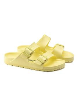 Sandalen Birkenstock Arizona Eva Popcorn Gelb für Frauen
