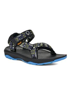 Sandalen Teva Hurricane XT2 Kids schwarz
