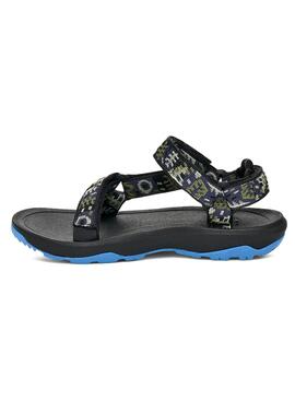 Sandalen Teva Hurricane XT2 Kids schwarz