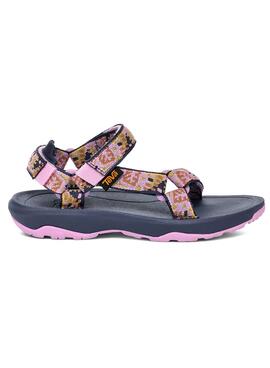 Sandalen Teva Hurricane rosa  für Mädchen