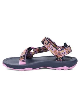Sandalen Teva Hurricane rosa  für Mädchen