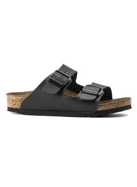 Sandalen  Birkenstock Arizona schwarz Mädchen und Junge