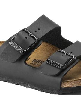 Sandalen  Birkenstock Arizona schwarz Mädchen und Junge