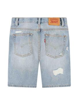 Bermudas Levis zerstörte Jeans für Jungen.