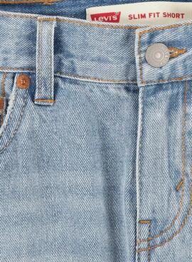 Bermudas Levis zerstörte Jeans für Jungen.