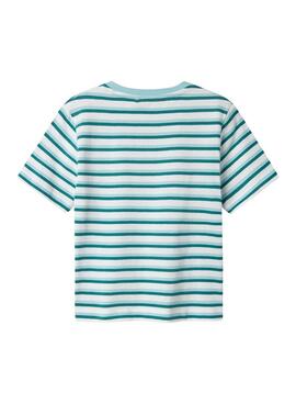 T-Shirt Name It Jellan Tigerstreifen für Jungen