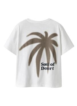 T-shirt Name It Jolal weiß für Jungen
