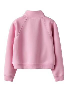 Sweatshirt Name It Jugel rosa für Mädchen
